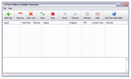 Free Video To Audio Converter 2010 screenshot